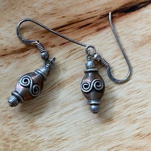 Sterling Earrings 2 pairs